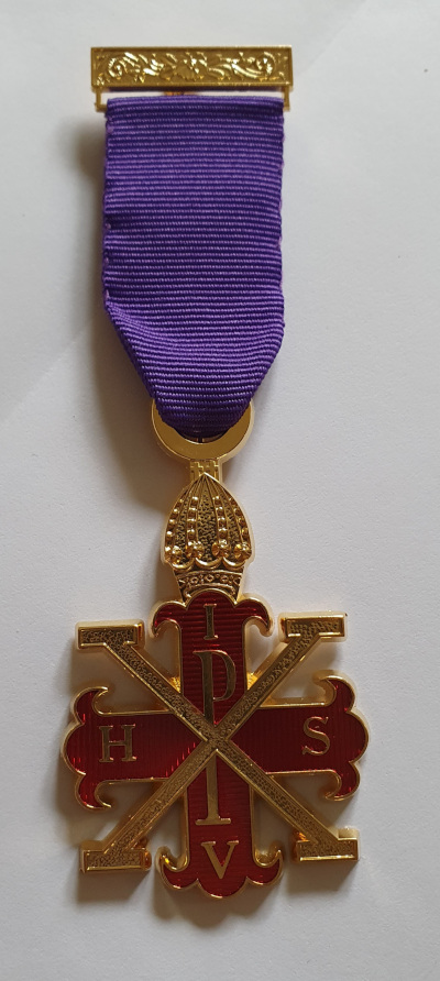 Red Cross of Constantine Past Viceorys Breast Jewel